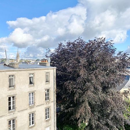 Le Nid Des Quais - Vue Panoramique Au Coeur De La Ville - Wifi - Entree Autonome Quimper Dış mekan fotoğraf