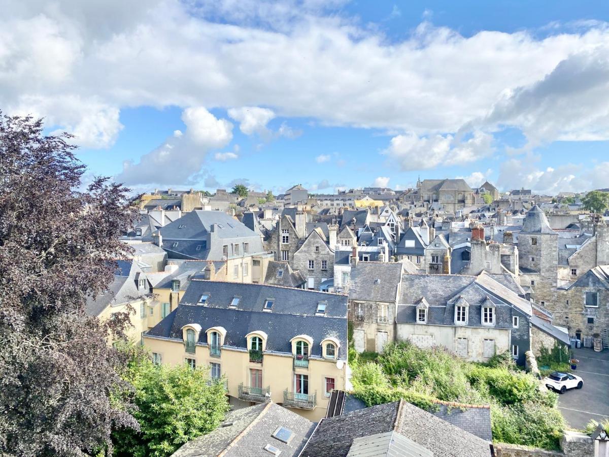 Le Nid Des Quais - Vue Panoramique Au Coeur De La Ville - Wifi - Entree Autonome Quimper Dış mekan fotoğraf